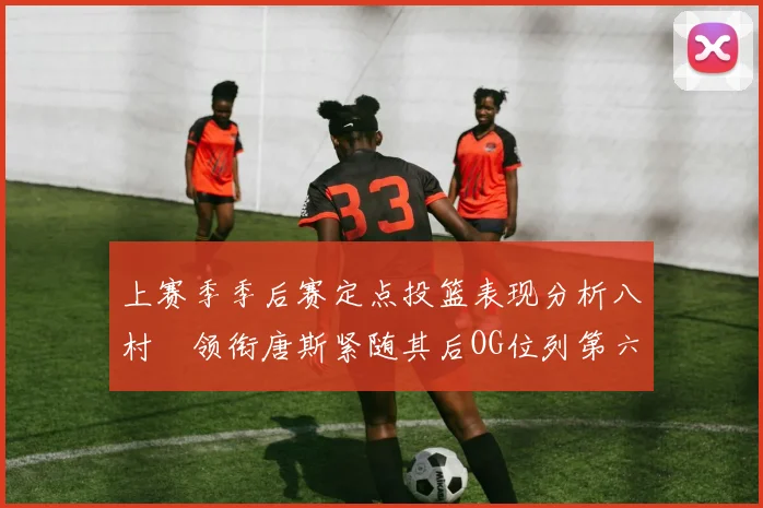 上赛季季后赛定点投篮表现分析八村塁领衔唐斯紧随其后OG位列第六