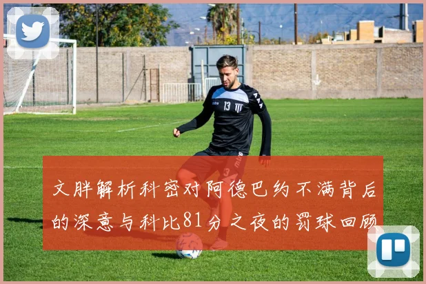 文胖解析科密对阿德巴约不满背后的深意与科比81分之夜的罚球回顾