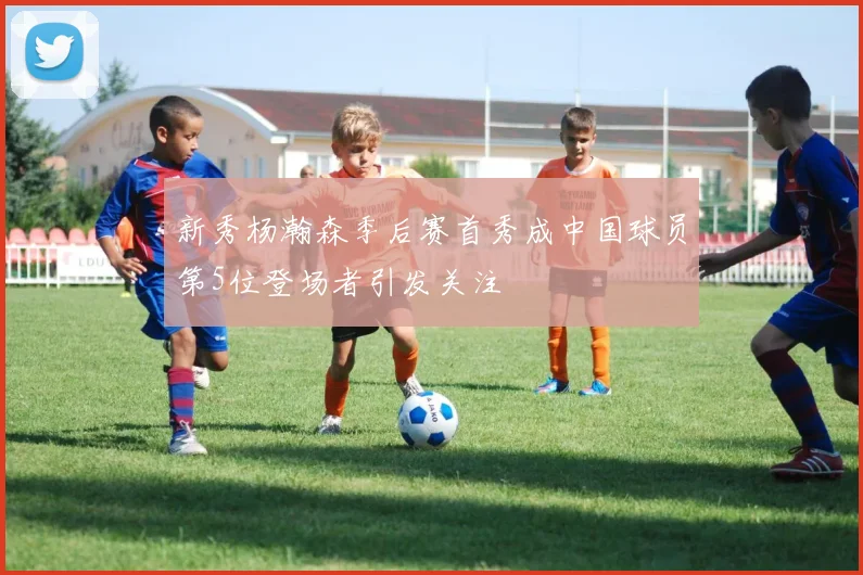 新秀杨瀚森季后赛首秀成中国球员第5位登场者引发关注